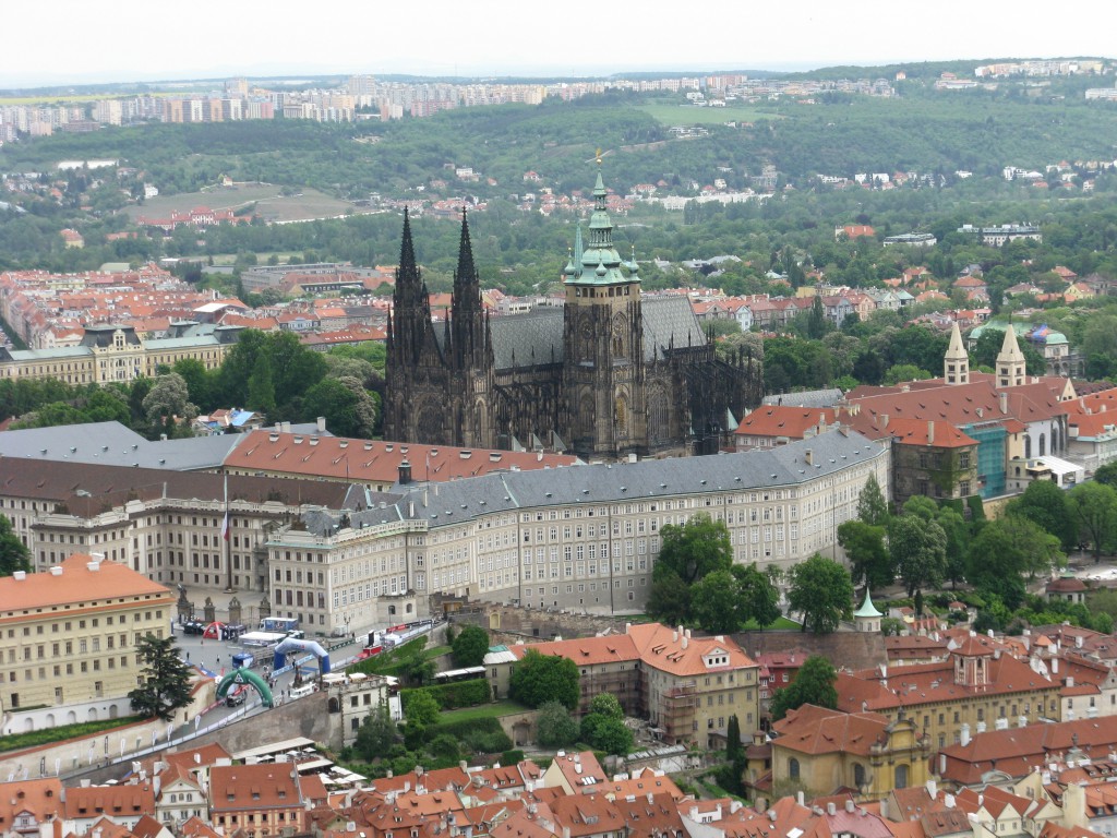 Пражский Град с собором святого Вита