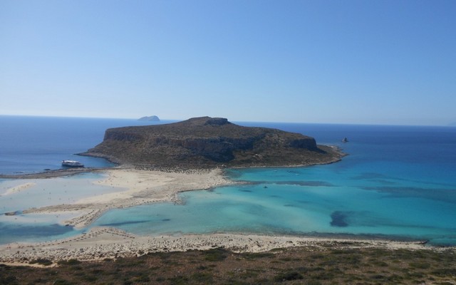 Бухта Балос на Крите